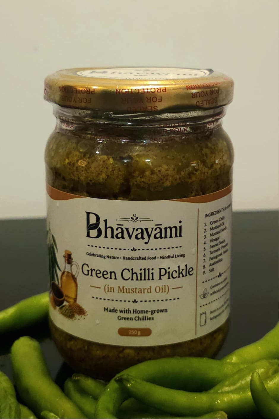 Green Chilli Pickle